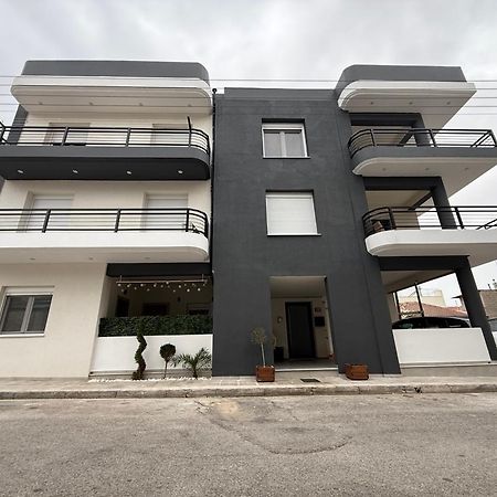 Apartament Modern Family Retreat Wolos Zewnętrze zdjęcie