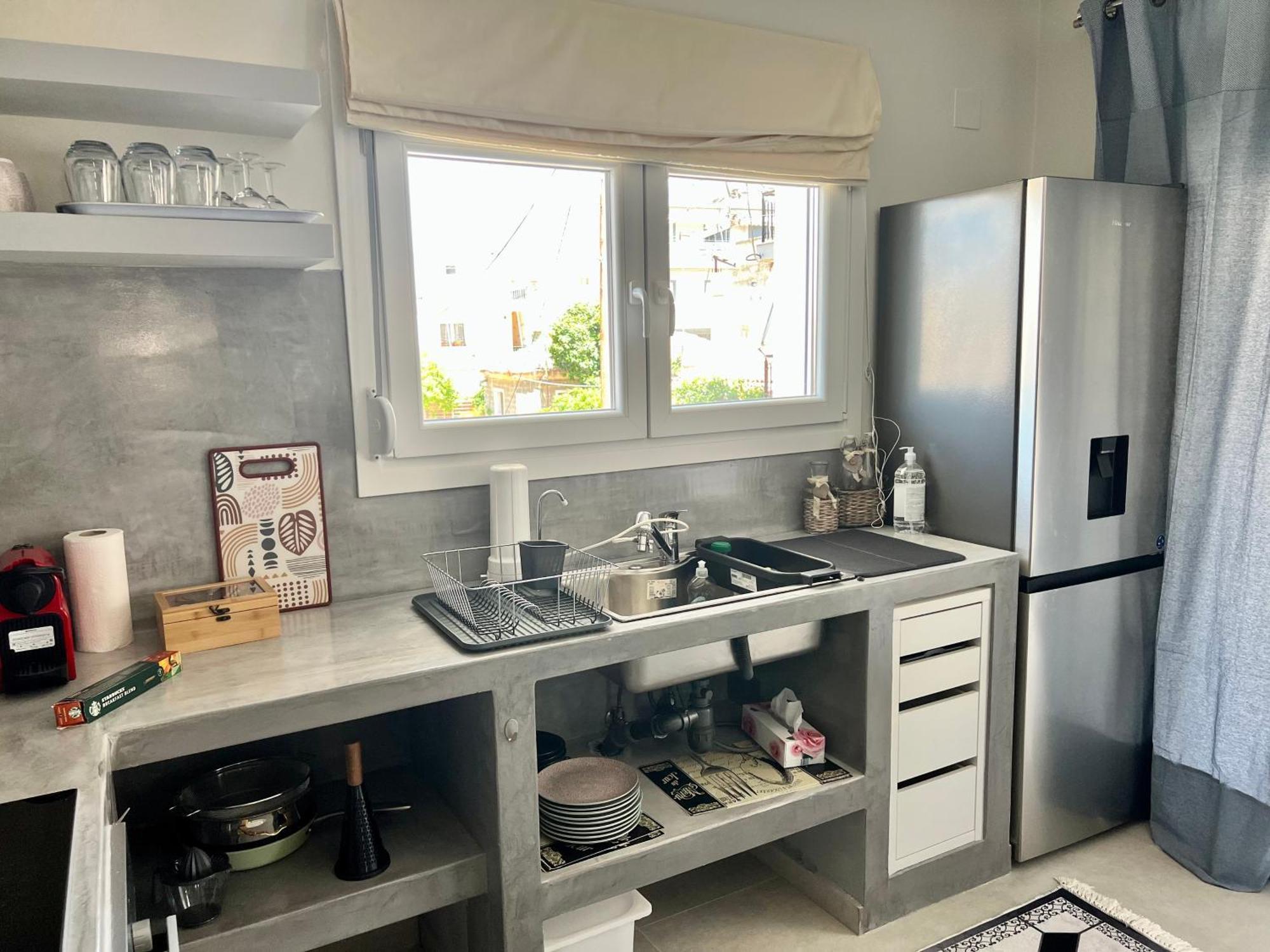 Apartament Modern Family Retreat Wolos Zewnętrze zdjęcie
