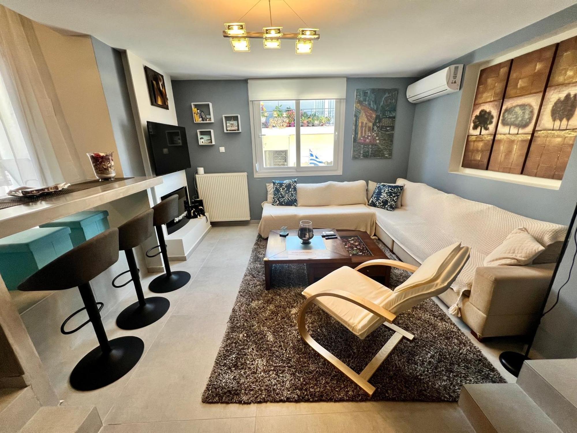 Apartament Modern Family Retreat Wolos Zewnętrze zdjęcie