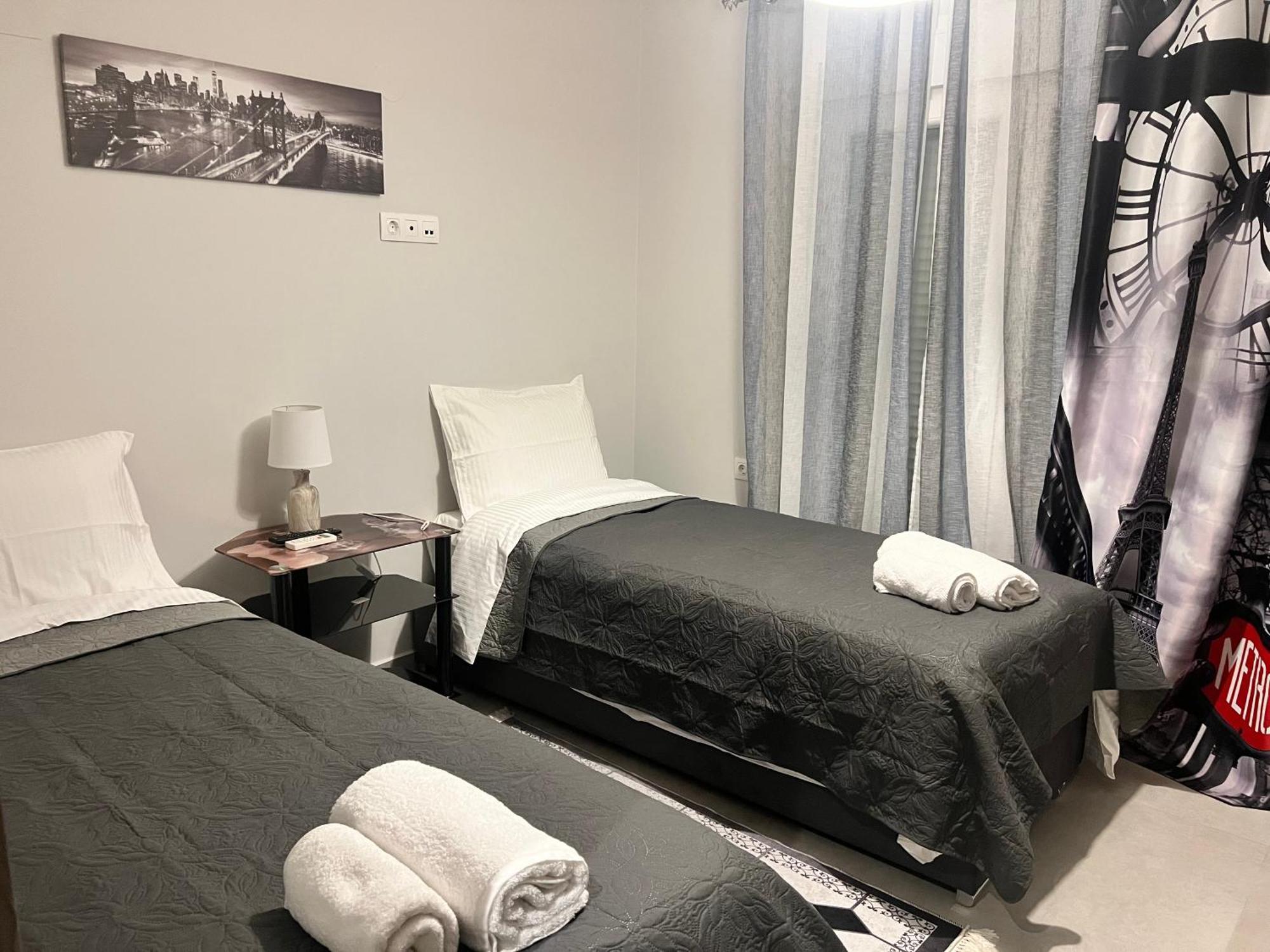 Apartament Modern Family Retreat Wolos Zewnętrze zdjęcie