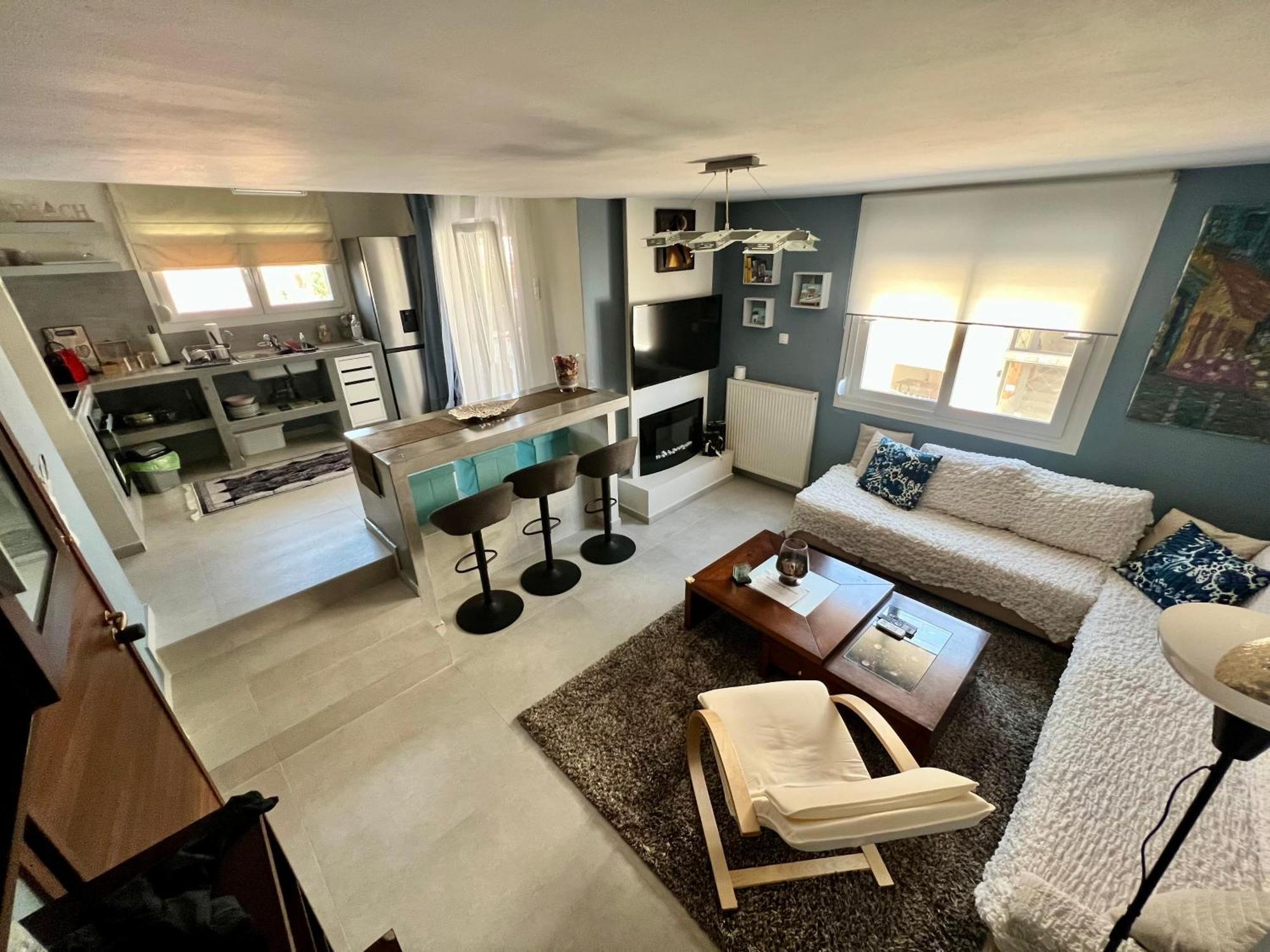 Apartament Modern Family Retreat Wolos Zewnętrze zdjęcie