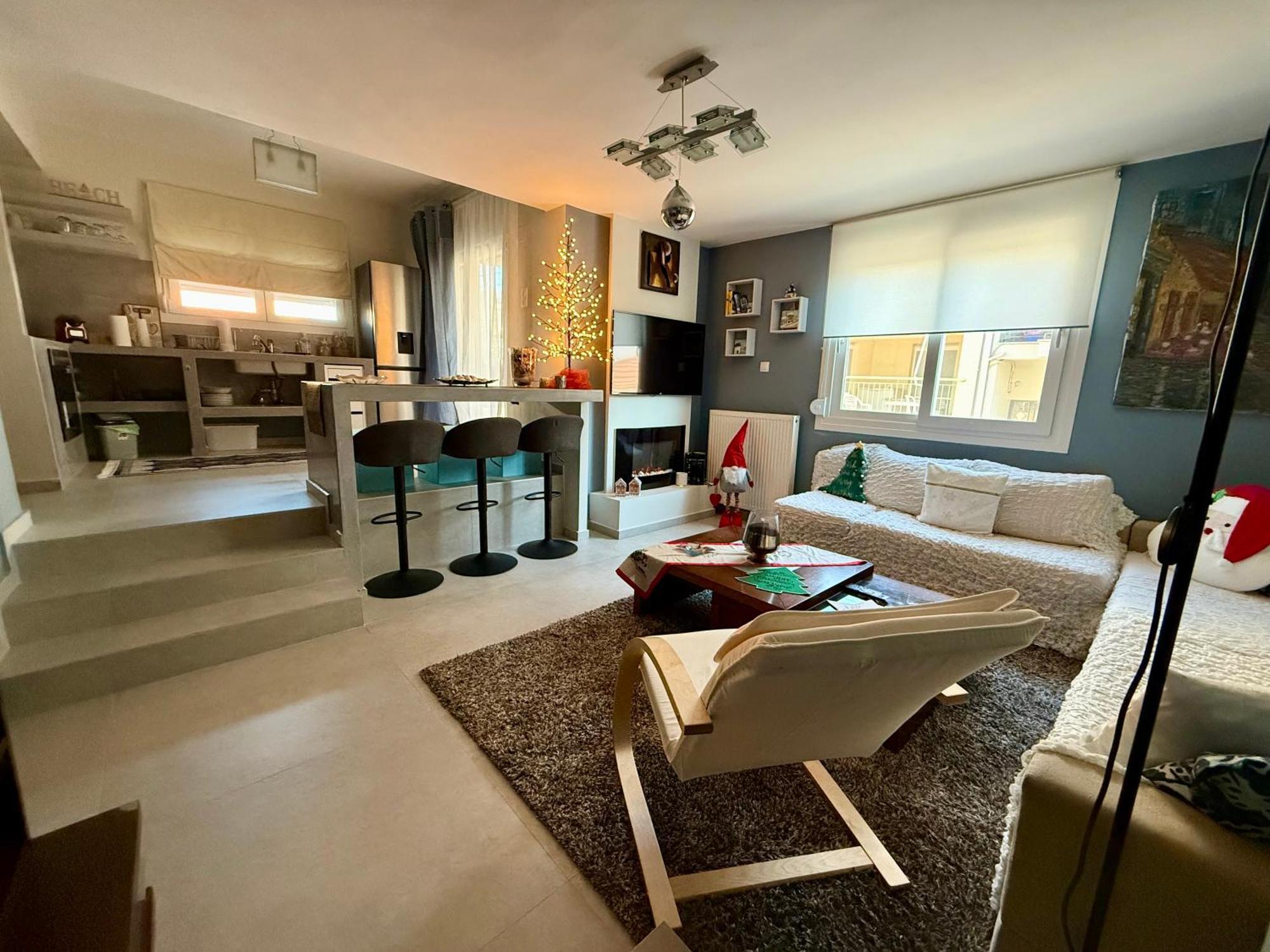 Apartament Modern Family Retreat Wolos Zewnętrze zdjęcie