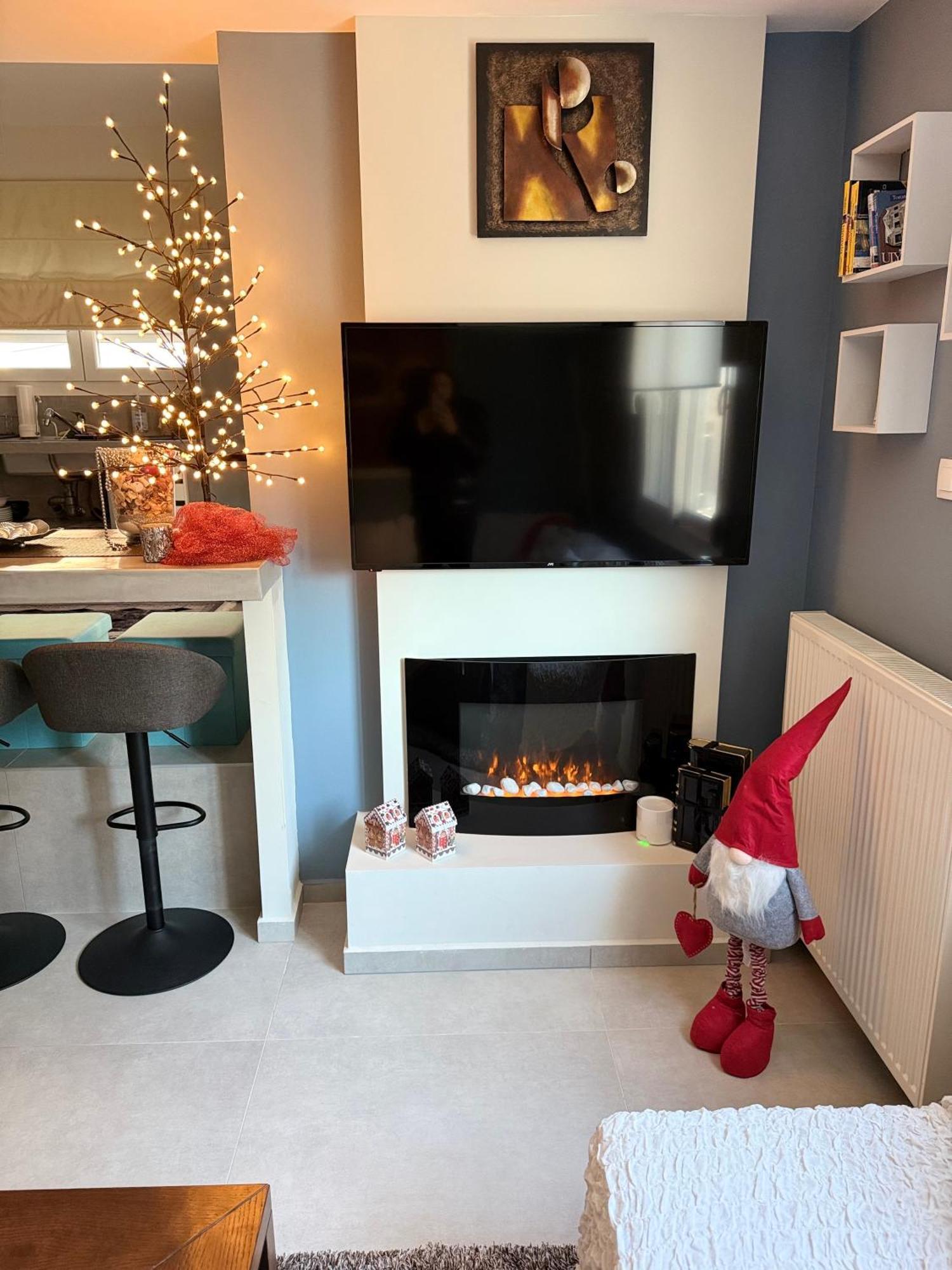 Apartament Modern Family Retreat Wolos Zewnętrze zdjęcie