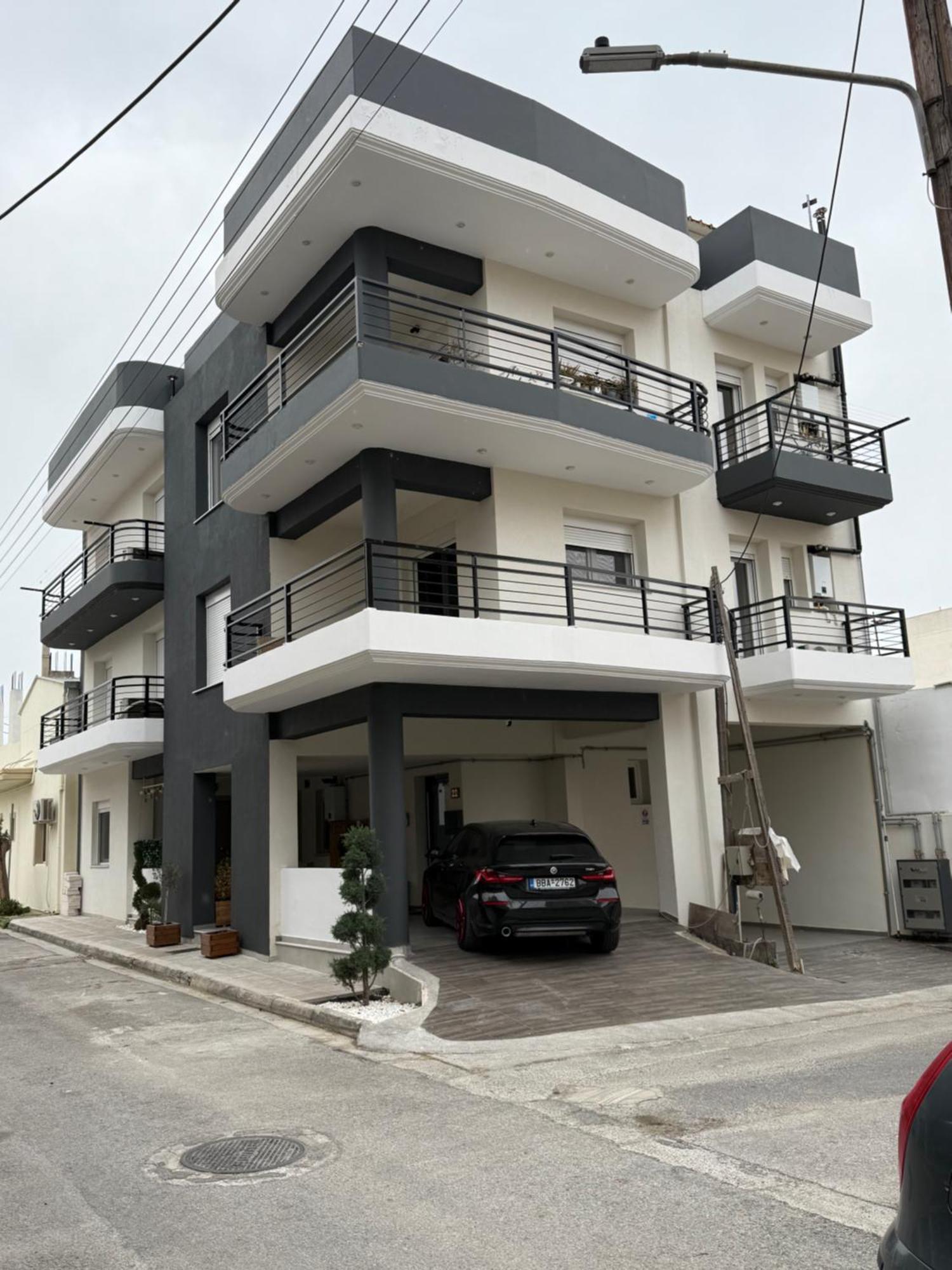 Apartament Modern Family Retreat Wolos Zewnętrze zdjęcie